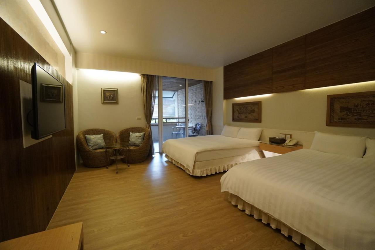 King'S Garden Villa Baihe Luaran gambar