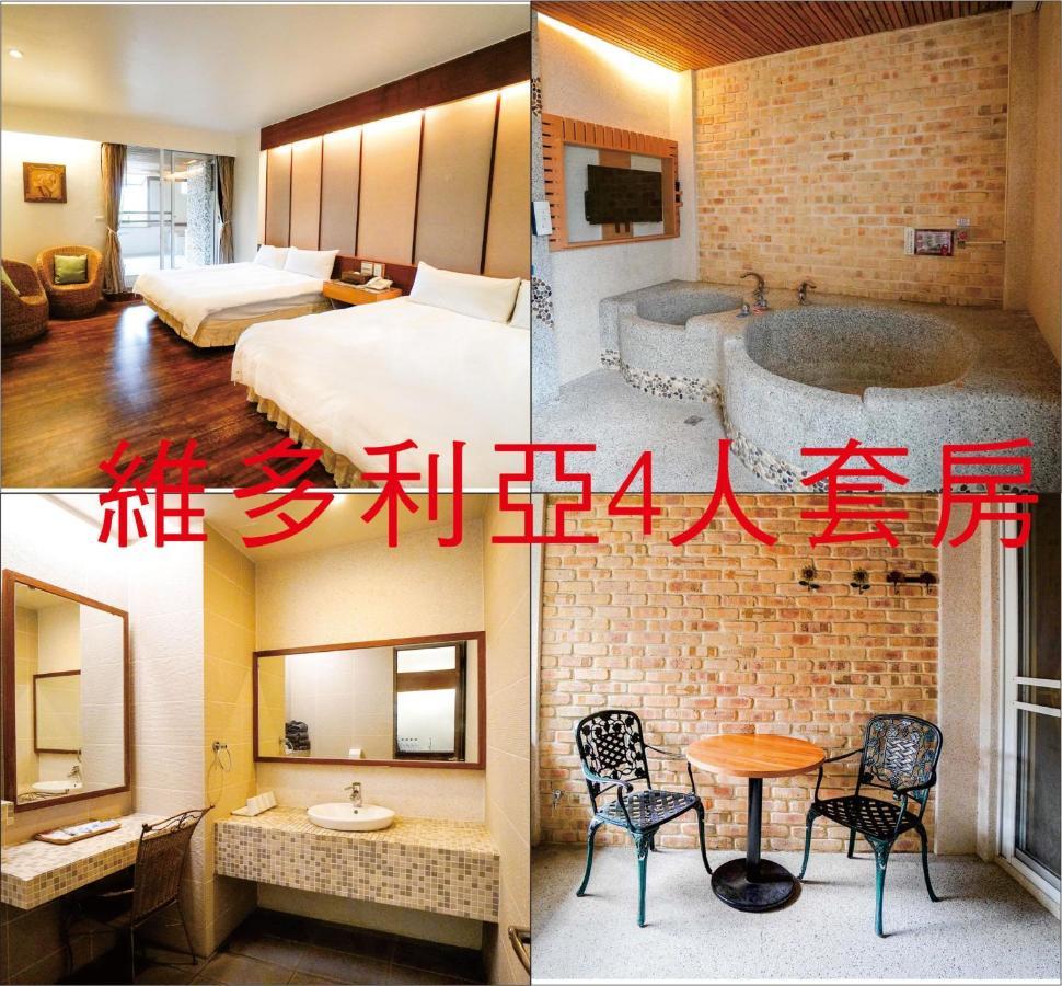 King'S Garden Villa Baihe Luaran gambar