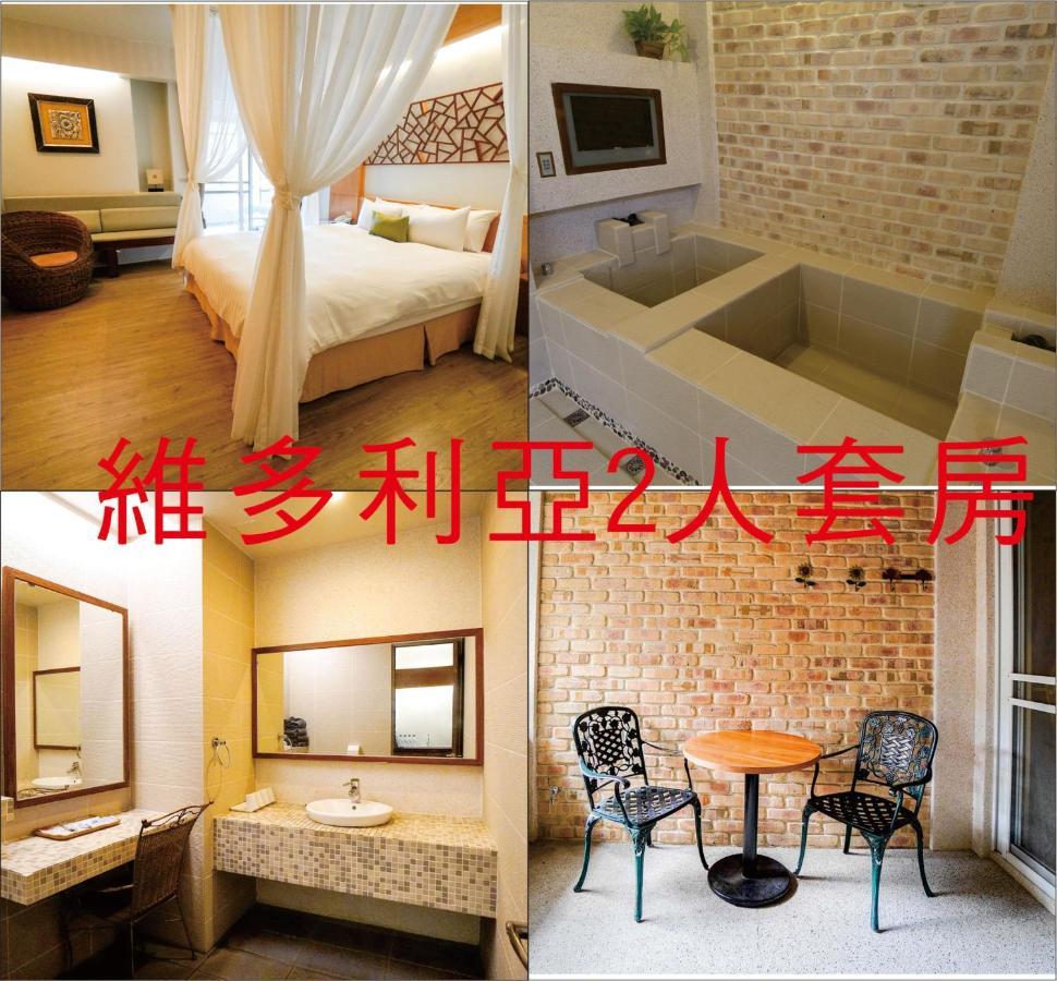 King'S Garden Villa Baihe Luaran gambar