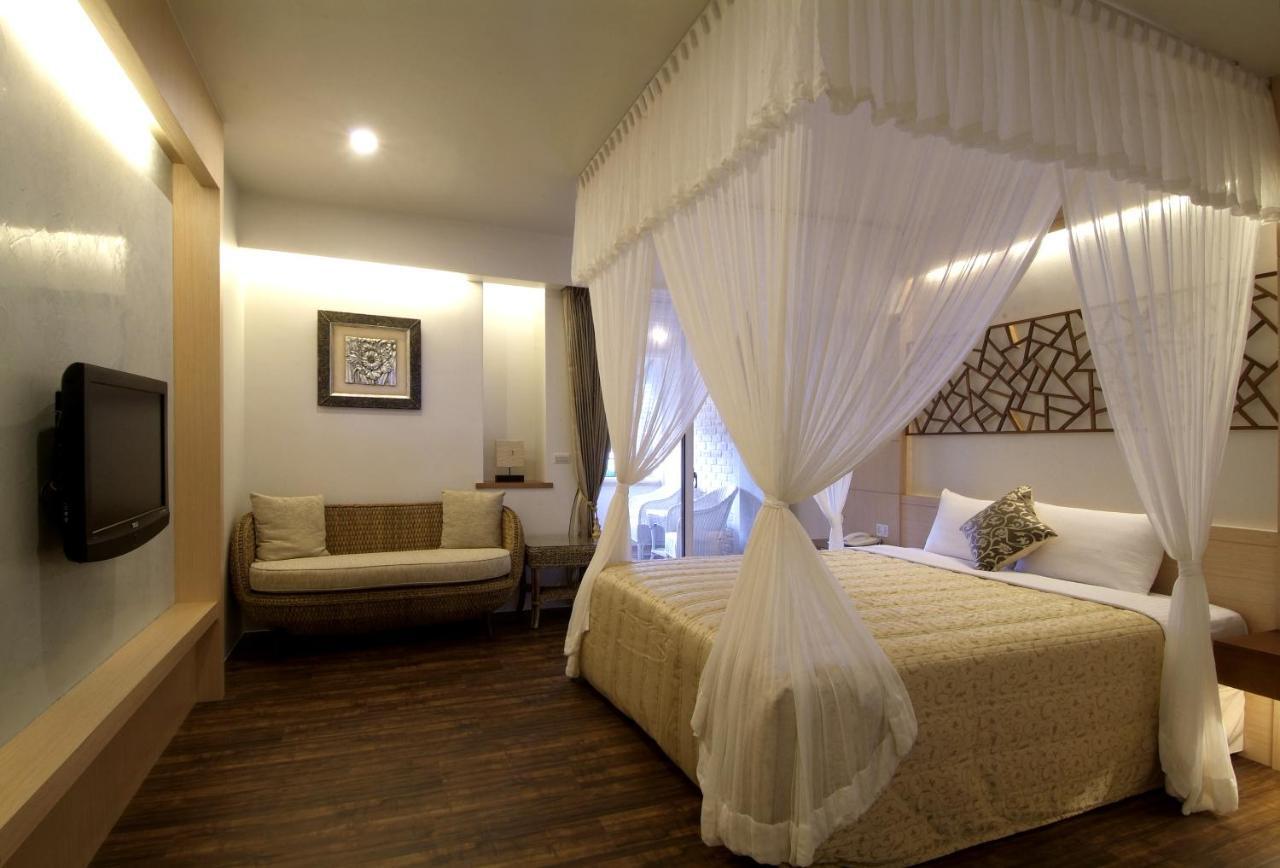 King'S Garden Villa Baihe Luaran gambar